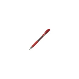ROLLER RETRACTIL PILOT PUNTA 0.7MM G2 ROJO