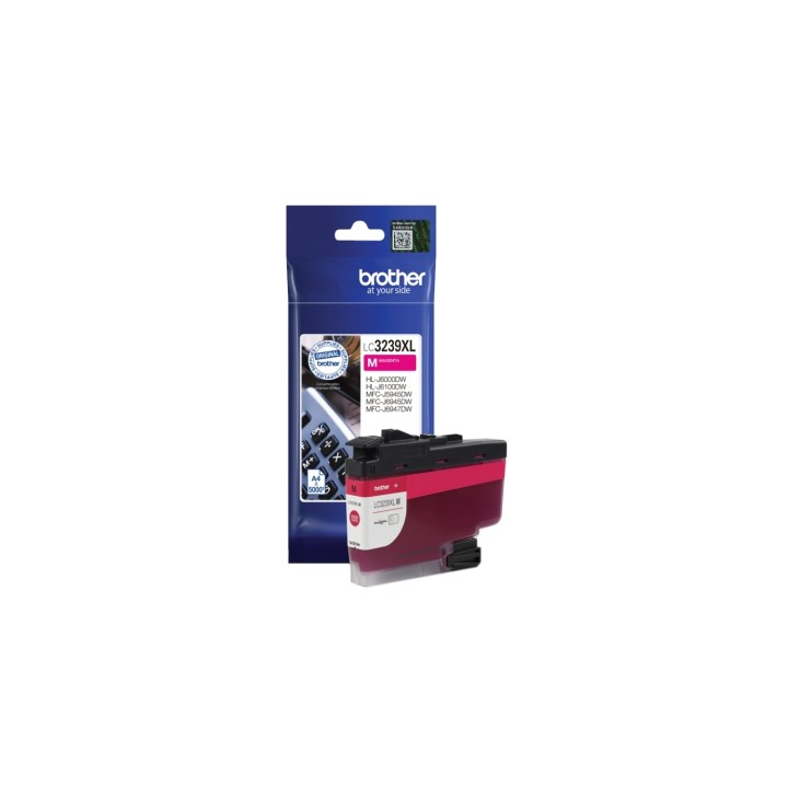 CARTUCHO BROTHER LC3239XLM MAGENTA LC3239XLM