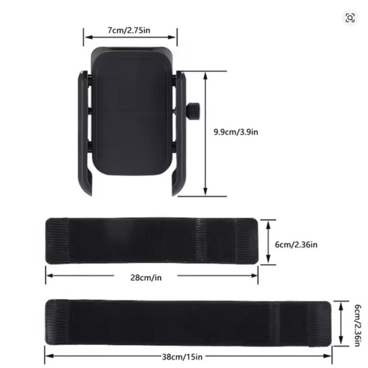 SOPORTE AVPOS MUÑECA PDA/SMARTPHONE HASTA 7”
