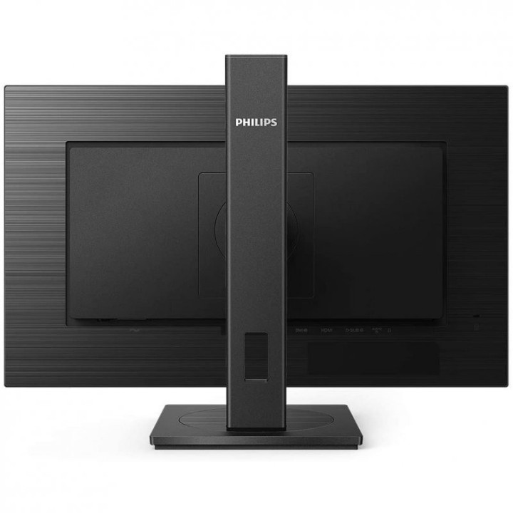 MONITOR PHILIPS 27 IPS MULTIMEDIA ERGONOMICO VGA DVI DP HDMI BLACK
