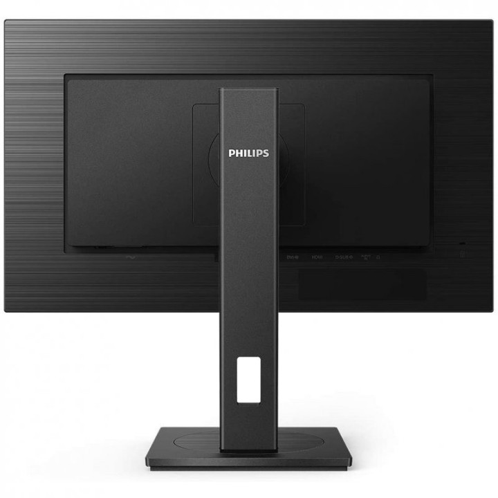 MONITOR PHILIPS 27 IPS MULTIMEDIA ERGONOMICO VGA DVI DP HDMI BLACK