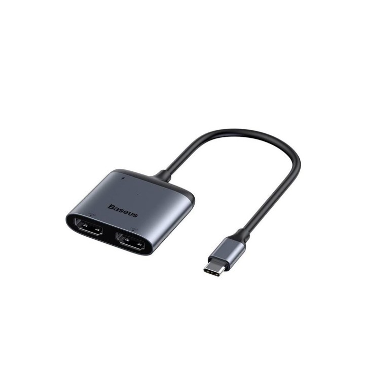 Baseus CAHUB-10G Adaptador USB-C a HDMI x 2 Salidas