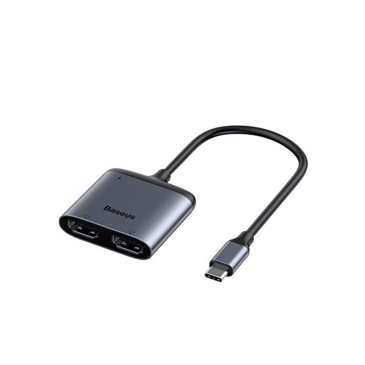 Baseus CAHUB-10G Adaptador USB-C a HDMI x 2 Salidas