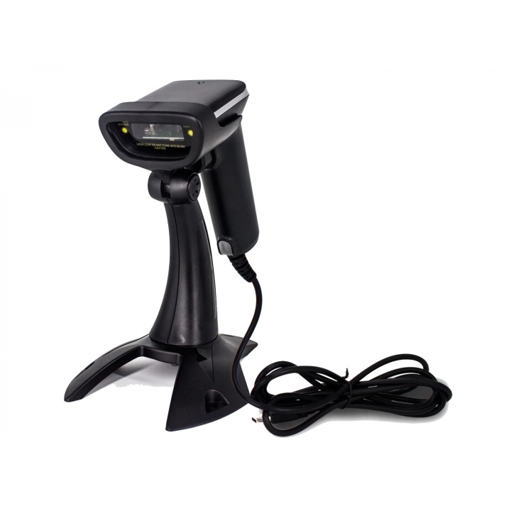 ZE LSA-1DU88 Lector código de barras 1D USB con Soporte