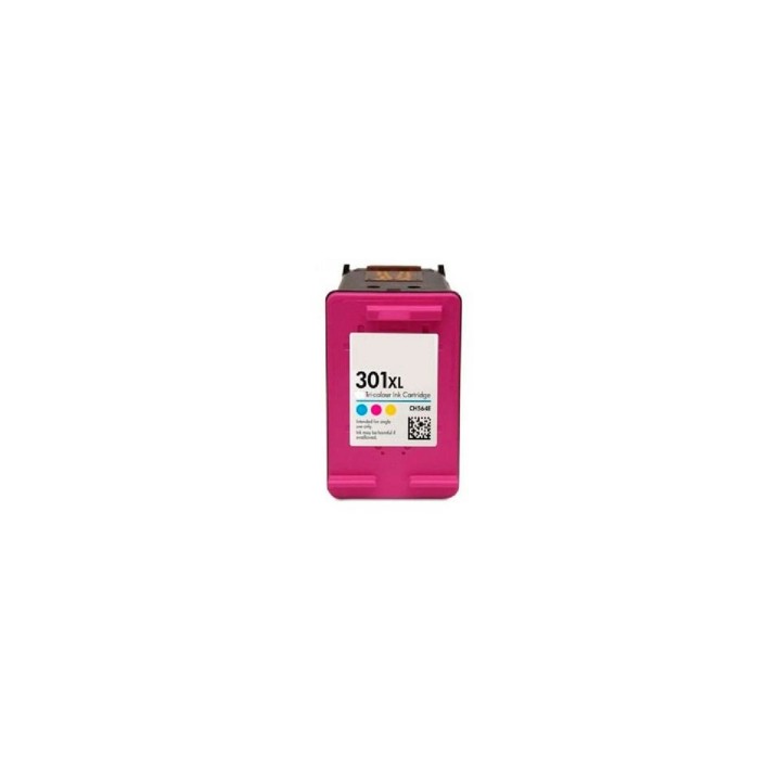 CARTUCHO RECICLADO INKOEM HP N301 XL COLOR M-HP301XLC