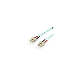 CABLE FIBRA OPTICA DUPLEX SC/SC 1MT EQUIP 255321