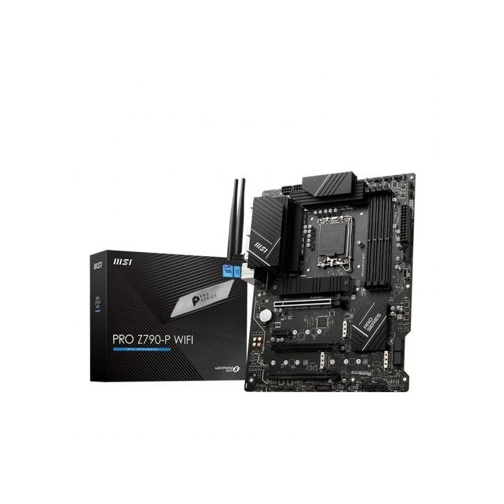 PLACA BASE MSI PRO Z790-P WIFI ATX X4DDR5 HDMI + DISPLAYPORT