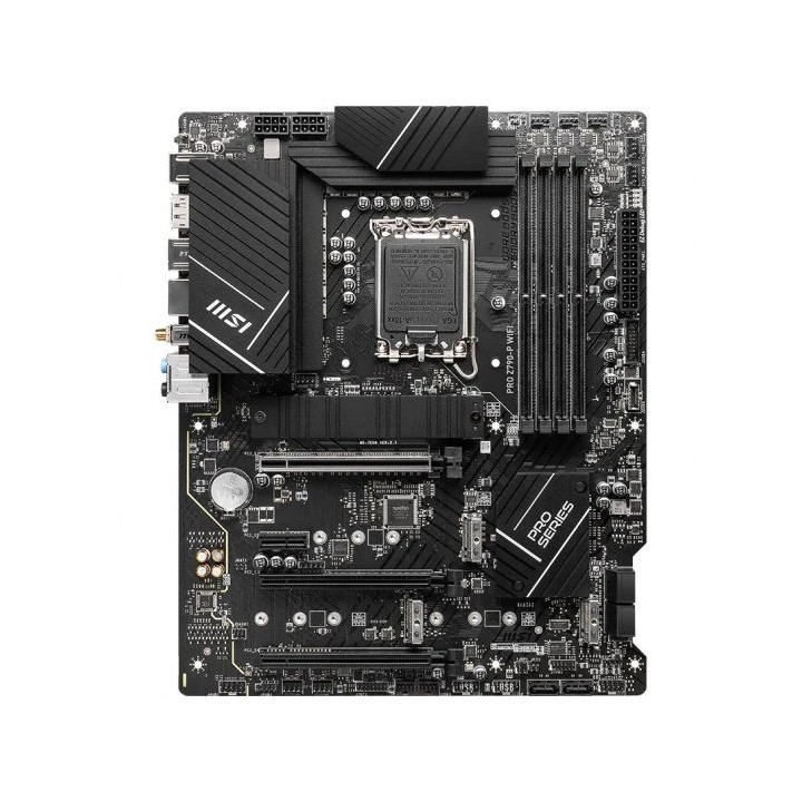 PLACA BASE MSI PRO Z790-P WIFI ATX X4DDR5 HDMI + DISPLAYPORT