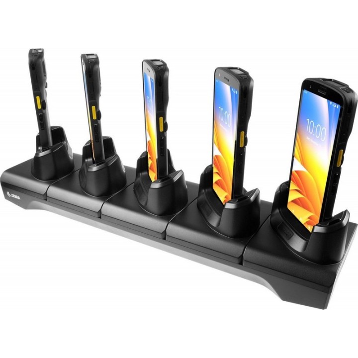 BASE DE CARGA 5 BAY PDA ZEBRA TC22/TC27 ONLY SHARECRADLE