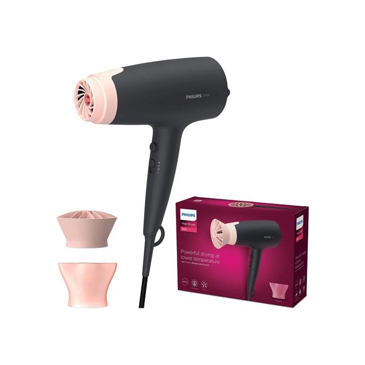 Philips BHD350/10 Secador de Pelo 2.000W ThermoProtect
