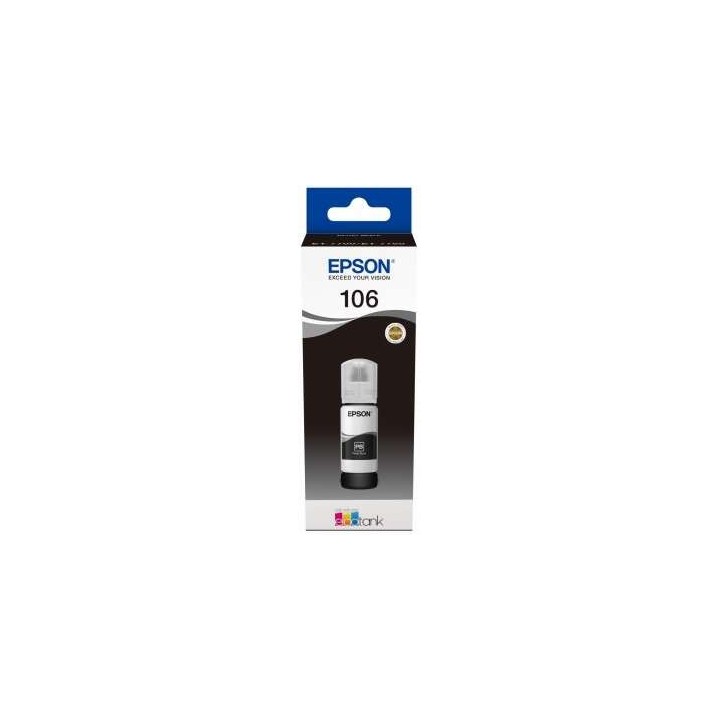 TINTA EPSON 7700/7750 BOTE 106 BLACK PHOTO ECOTANK BOTTLE C13T00R140