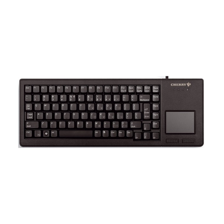 TECLADO CHERRY MECANICO NEGRO G84-5500LUMES-2