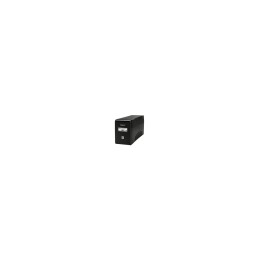 SAI PHASAK AVR 650VA UPS 2 SCHUKO NEGRO PH 9465