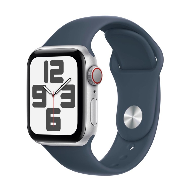 Apple Watch SE2 40mm 4G Silver/Blue S/M CPO (FRGJ3QA/A)