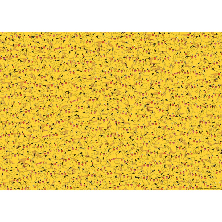 Puzzle Pikachu Pokemon 1000pzs