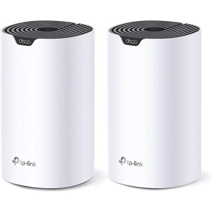 WIRELESS REPEATER TP-LINK WIFI AC1900 HOME MESH PACK 2 DECO S7