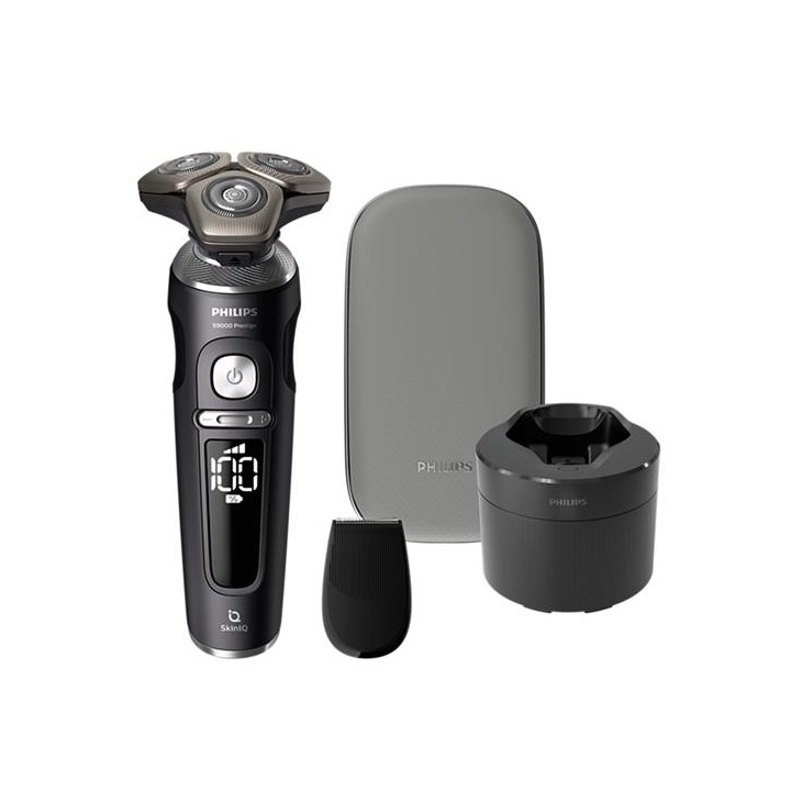 Philips Afeitadora SP9840/32 Serie 9000 Prestige con Base de limpieza