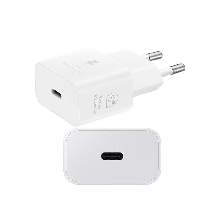 Cargador USB 25W Samsung Blanco (EP-T2510)