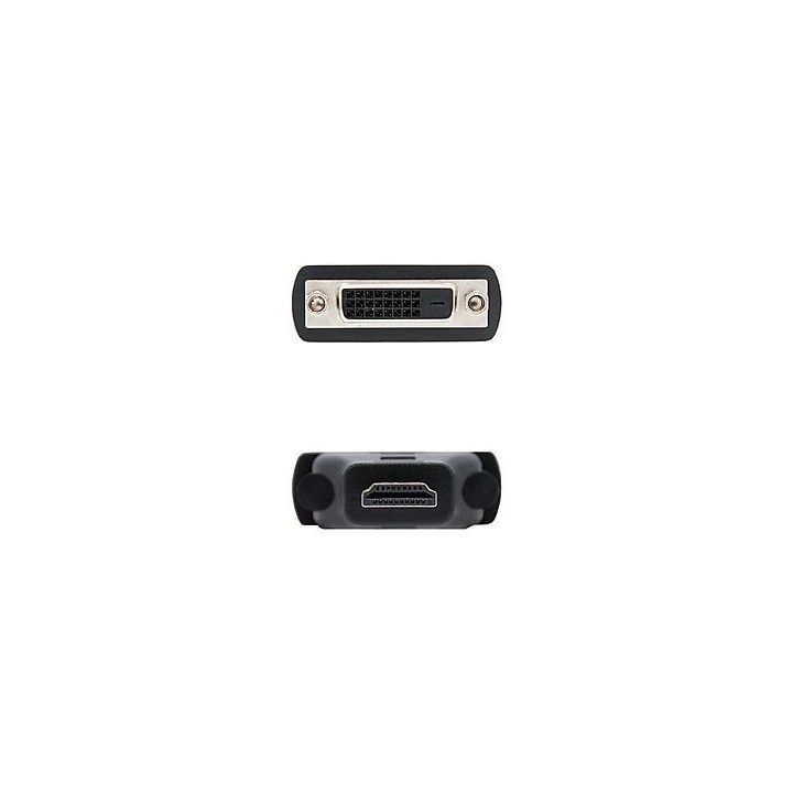 ADAPTADOR HDMI DVI-24+1H A/M NANOCABLE