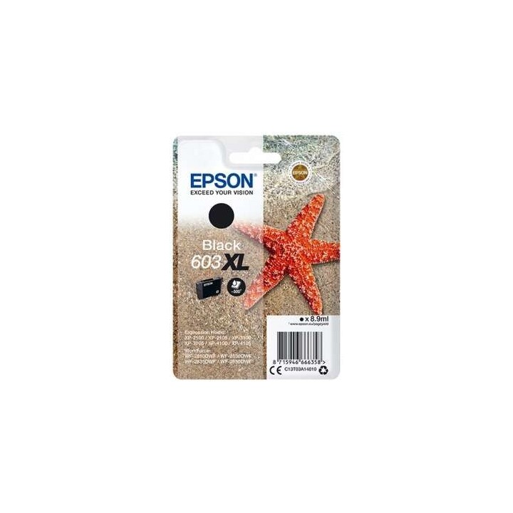 TINTA EPSON C13T03A14010 BLACK T03A1 Nº603XL