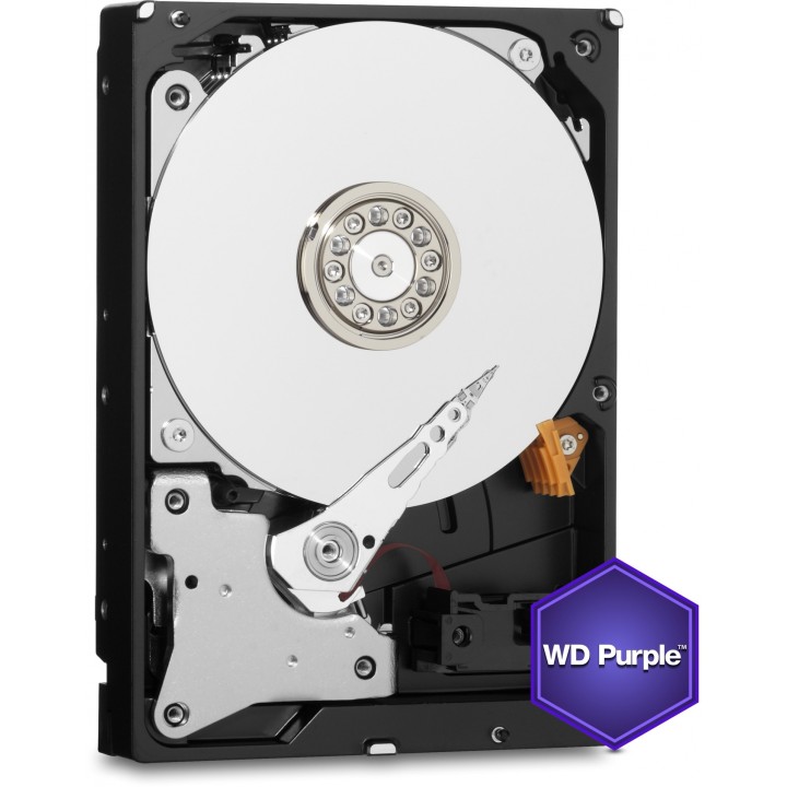 WESTERN DIGITAL WD PURPLE WD10PURZ DISCO 3.5 1000 GB SATA III 5400 RPM
