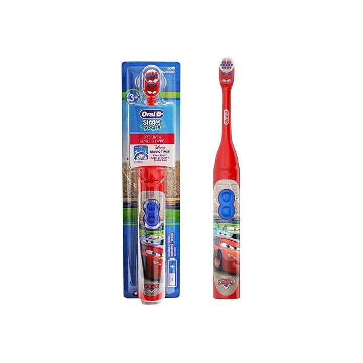 Braun Oral-B Cepillo Stages Disney Cars DB.30001