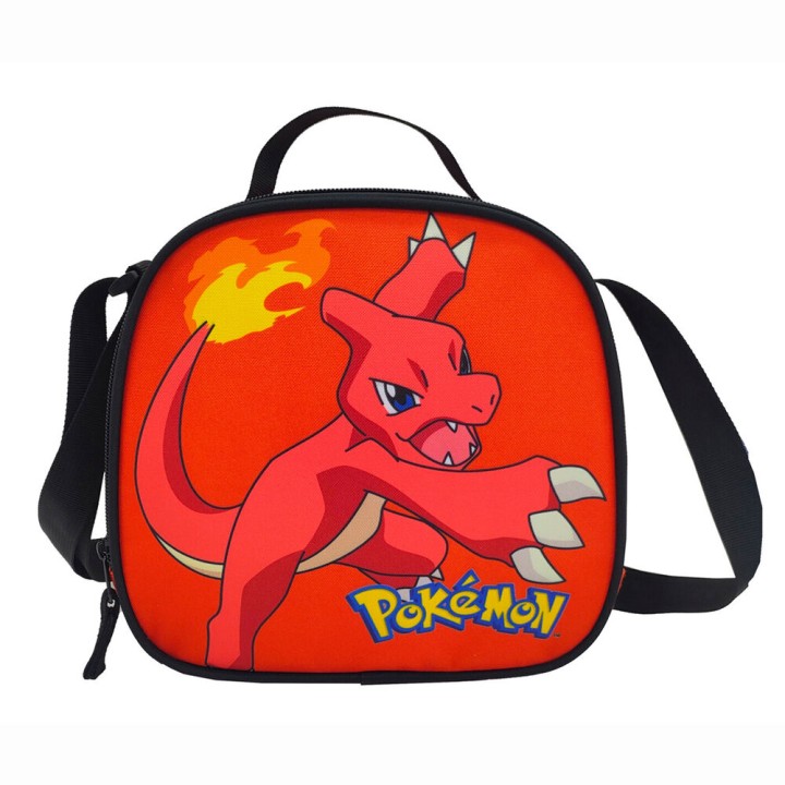 Set Trolley + portatodo + bolsa portameriendas Pokemon
