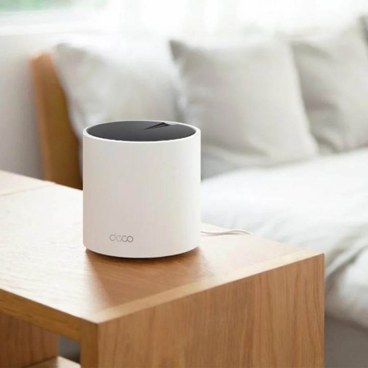 WIRELESS REPEATER TP-LINK AX3000 WIFI 6 DUALBAND MESH PACK 2 DECO X55