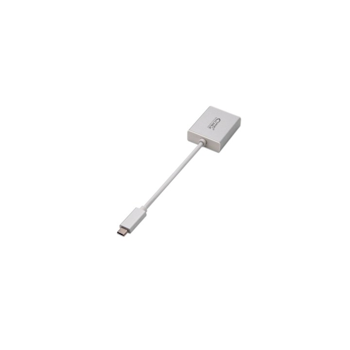 CABLE CONVERSOR USB C M A VGA H 0.10MT NANOCABLE BLANCO 10.16.4101
