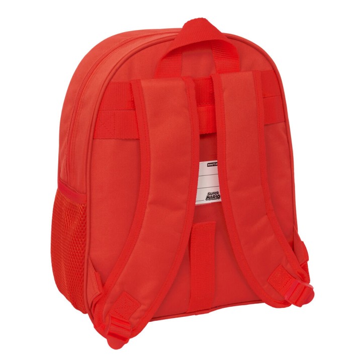Mochila Super Mario adaptable 34cm