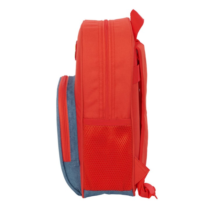 Mochila Super Mario adaptable 34cm