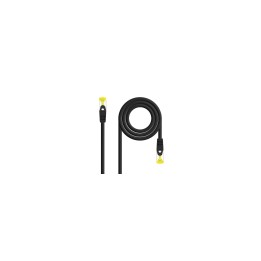 LATIGUILLO RJ45 SFTP LSZH CAT.6A AWG26 NANOCABLE NEGRO 10.20.1903-BK