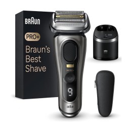 Braun 9-9565CC Afeitadora Series 9 Cabezal 360º Wet & Dry Centro Smart Care