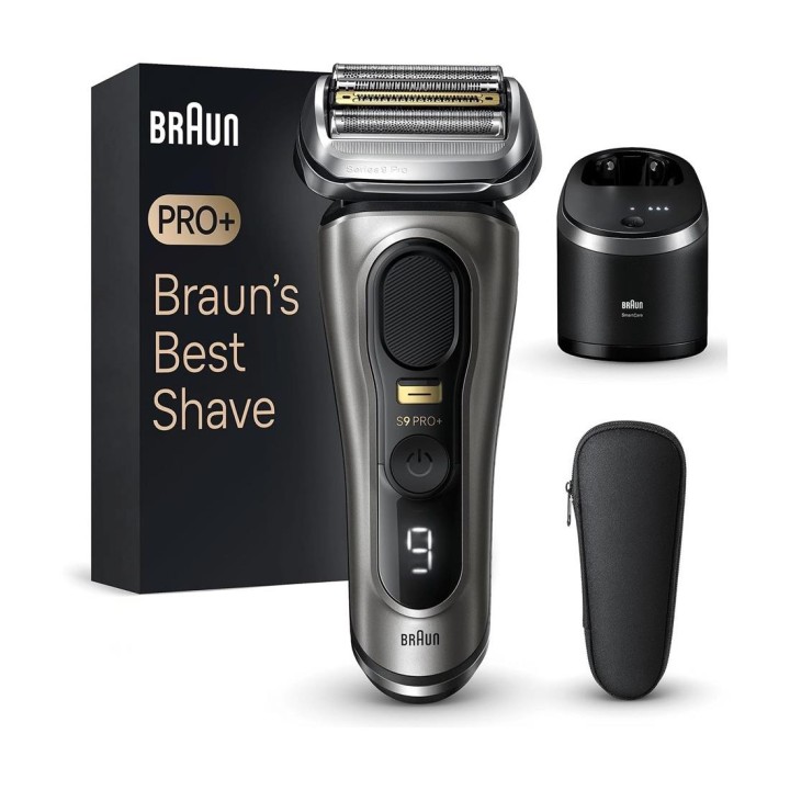 Braun 9-9565CC Afeitadora Series 9 Cabezal 360º Wet & Dry Centro Smart Care