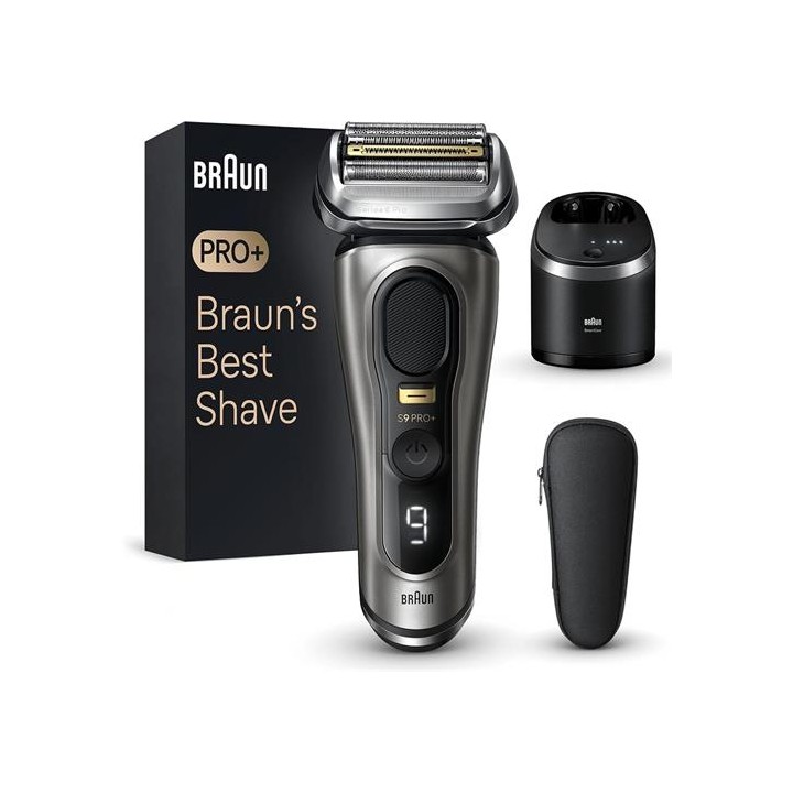 Braun 9-9565CC Afeitadora Series 9 Cabezal 360º Wet & Dry Centro Smart Care