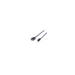 CABLE DISPLAYPORT M A DVI M 2MT EQUIP NEGRO 119336
