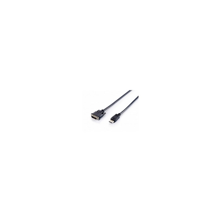 CABLE DISPLAYPORT M A DVI M 2MT EQUIP NEGRO 119336