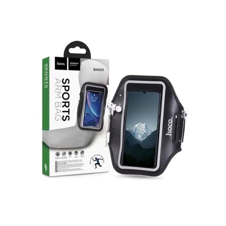 Hoco BAG01 Funda Brazalete para Smartphone hasta 6.9"