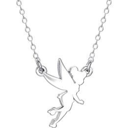 Colgante Campanilla Disney plata