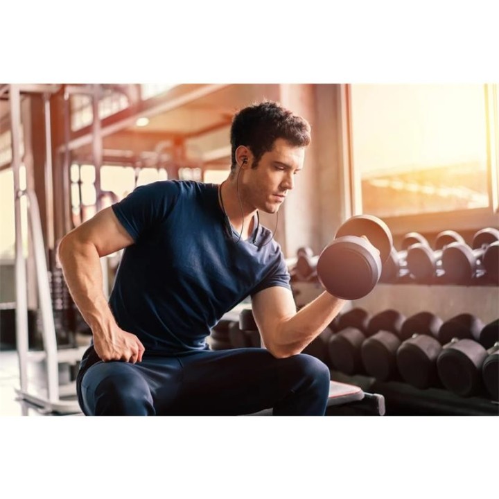 AURICULARES MOTOROLA SP106 SPORT IN EAR BLUETOOTH 5.2 BLACK
