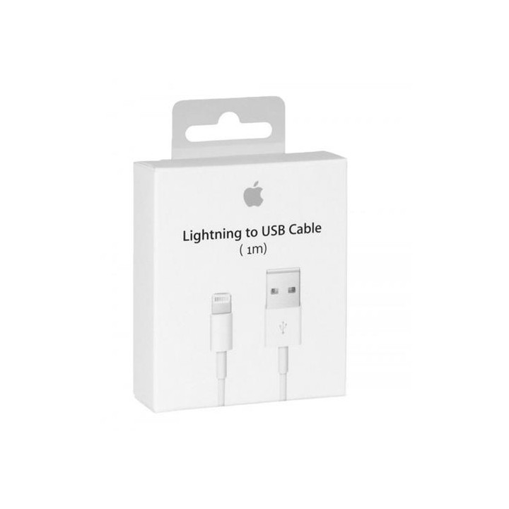 Cable USB a lightning Apple Cable 1 metro Lightning to Usb (MUQW3ZM/A)