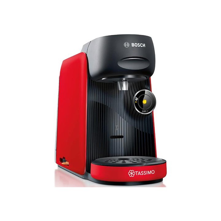 Bosch TAS16B3 Cafetera Tassimo Finesse Multibebida Roja