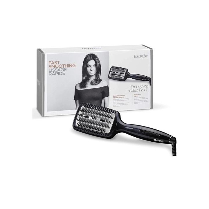 Babyliss HSB101E Cepillo Alisador