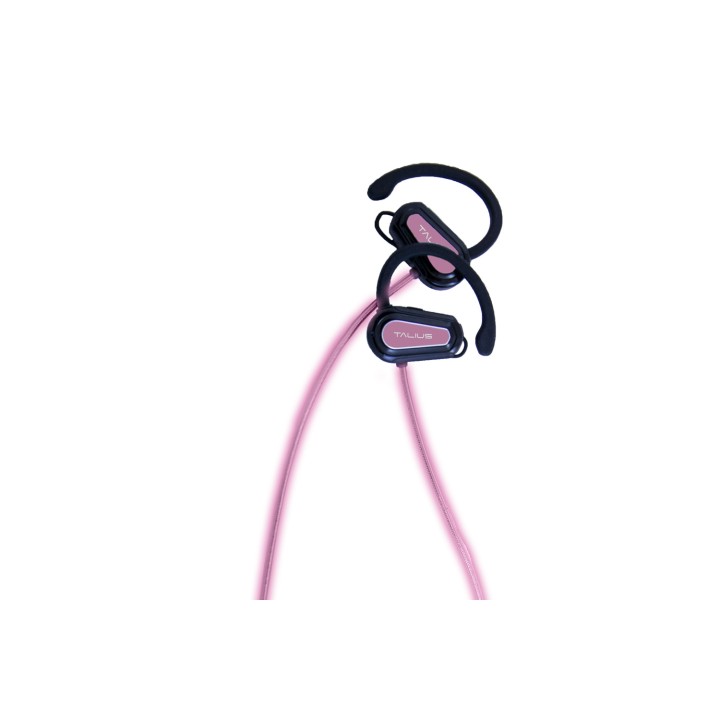 AURICULARES INTRAURICULAR TALIUS SPORT BLUETOOTH TAL-EA1004BT ROSA TAL-EA1004BT-PIN