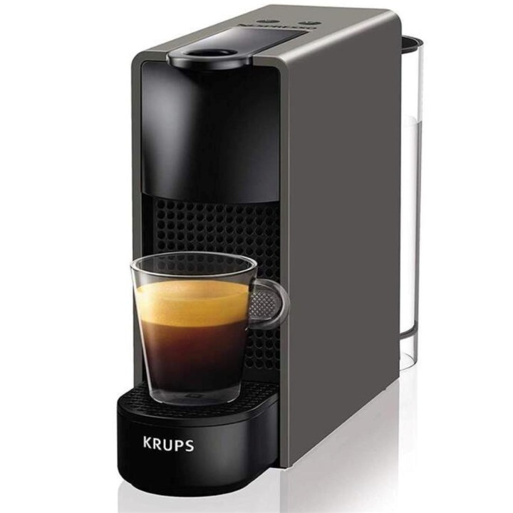 Krups XN110BHNG Cafetera Nespresso Essenza Mini Gris