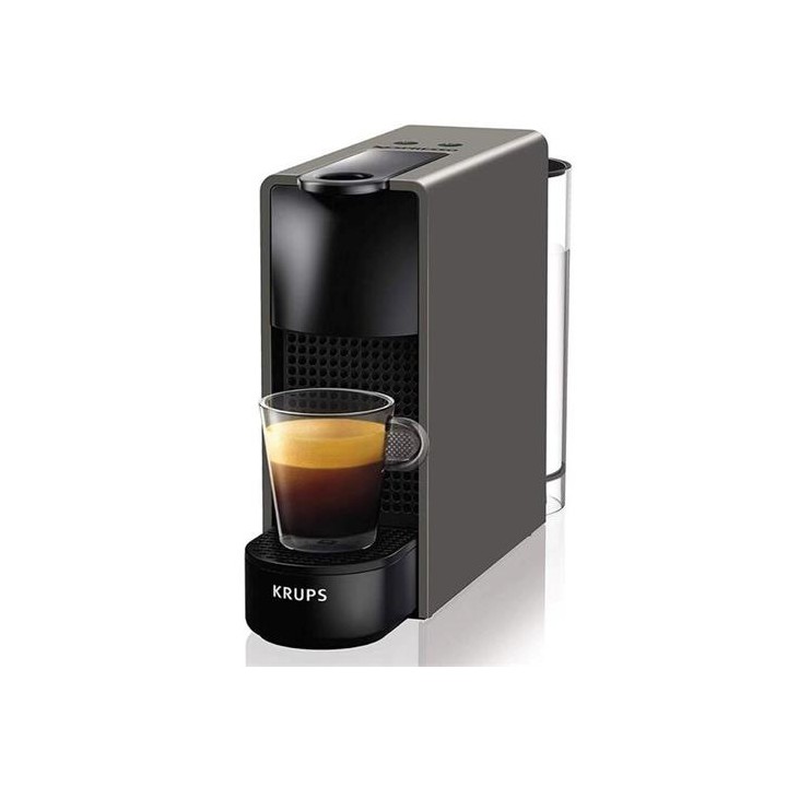 Krups XN110BHNG Cafetera Nespresso Essenza Mini Gris
