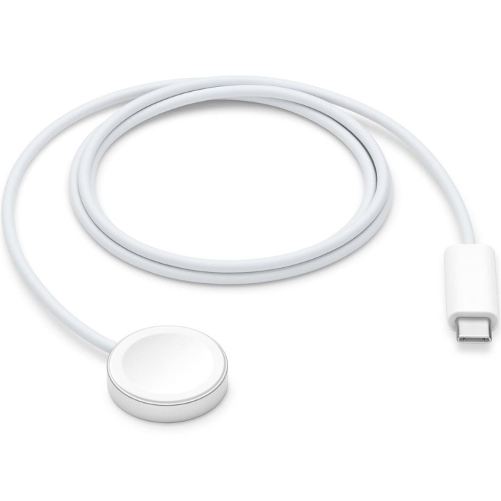 Cable USB-C de carga rápida magnética Apple Watch (1 m) no Box (MLWJ3ZM/A)