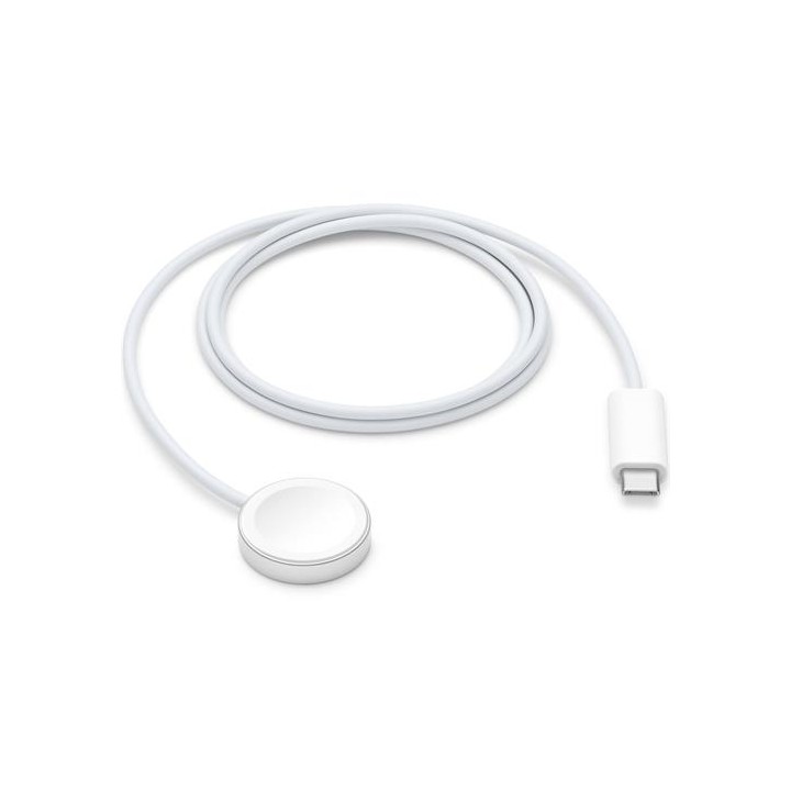 Cable USB-C de carga rápida magnética Apple Watch (1 m) no Box (MLWJ3ZM/A)
