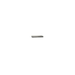 SWITCH LEVEL ONE 24 PUERTOS 10/100 NEGRO FSW-2450