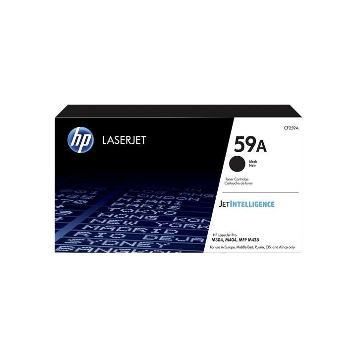 TONER HP CF259A 59A BLACK